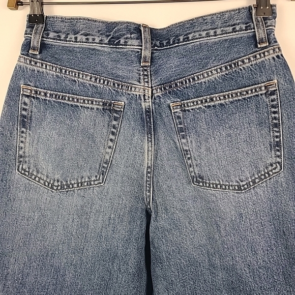 NWT Uniqlo Women’s Wide Straight Jeans Size 25 - Picture 6 of 6